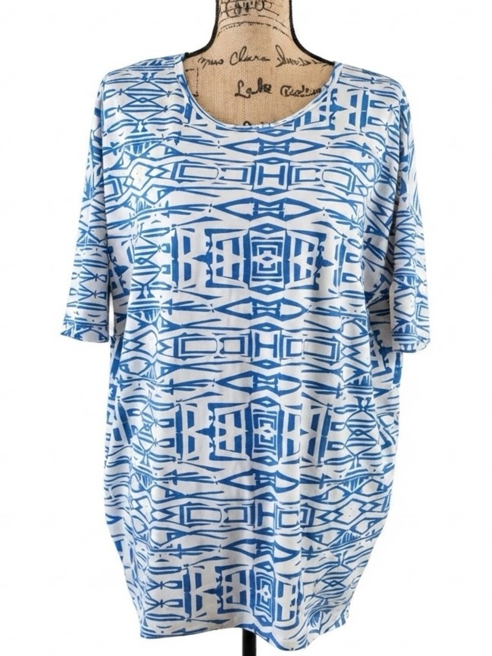 LuLaRoe Irma Tunic Top Size Medium